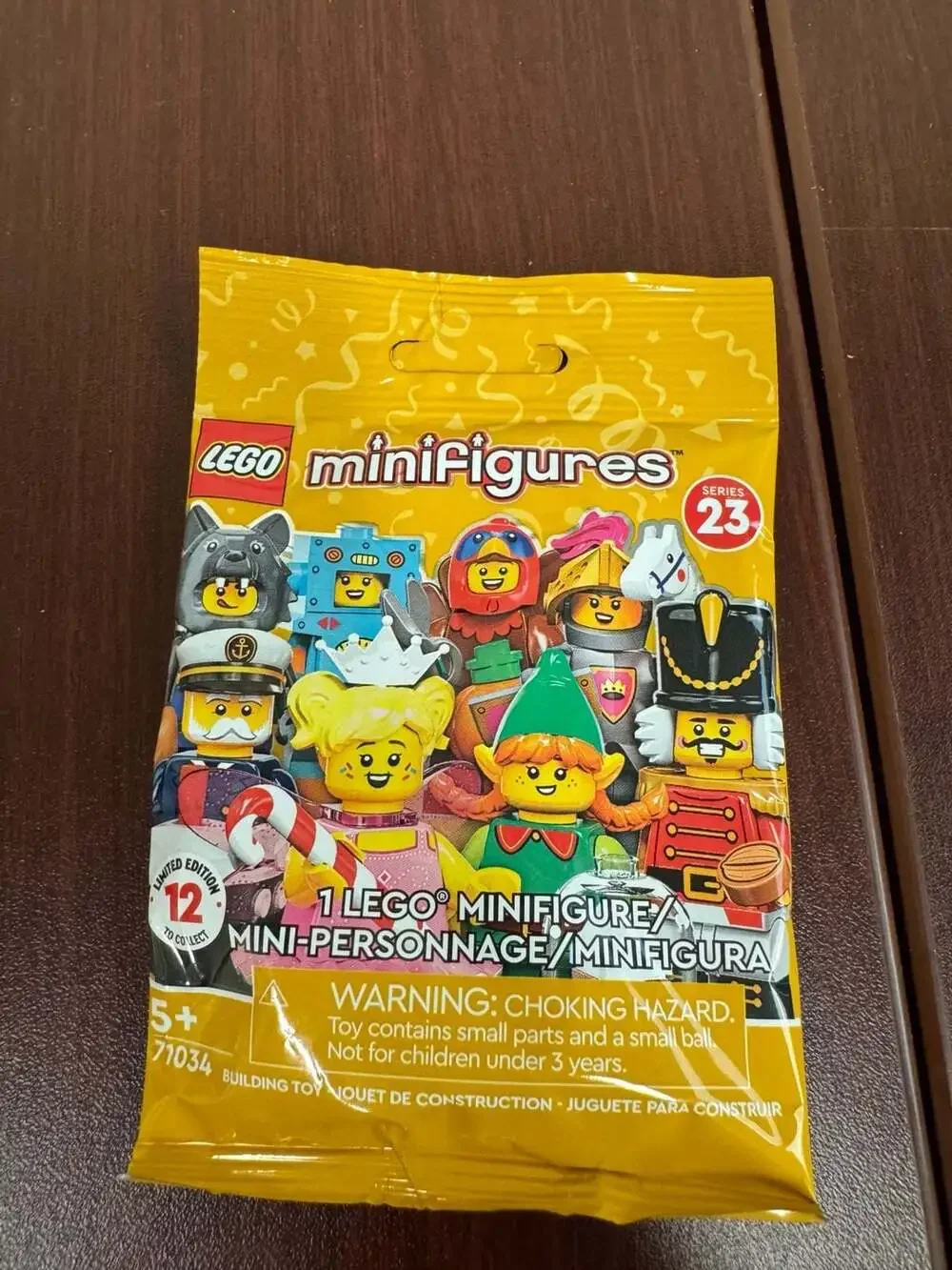 LEGO Minifigures Series 23 71034 Limited-Edition Building Toy Set